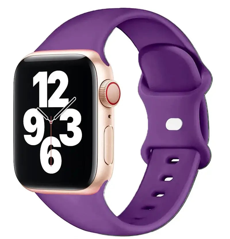 Apple Watch Silicone Band - Soft Waterproof Flexible Strap BandsCo Straps