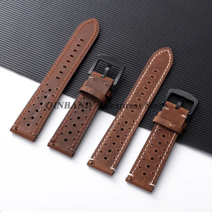 COROS Leather Watch Band 20cm Breathable Unisex for COROS Smartwatch BandsCo Straps