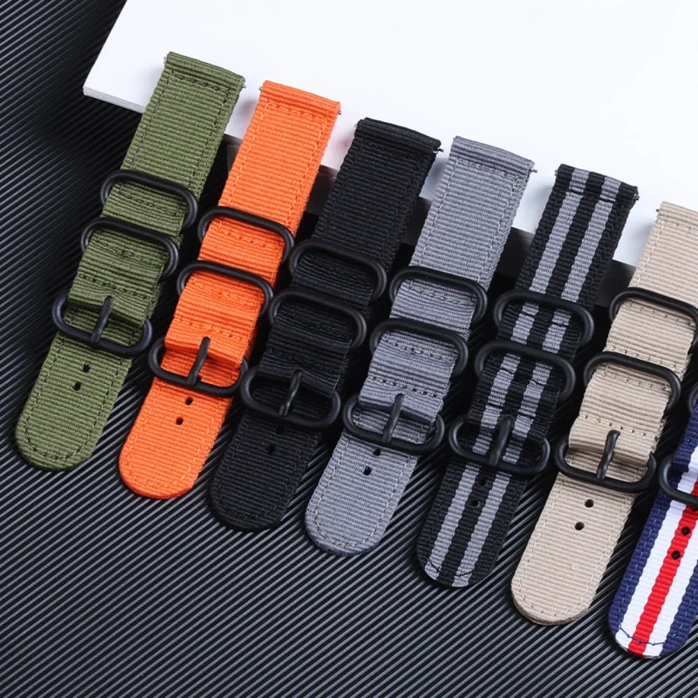 Garmin Canvas Nylon Strap - Durable, Lightweight, Versatile BandsCo Straps