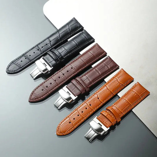 Suunto Leather Band - Premium Comfort and Style BandsCo Straps