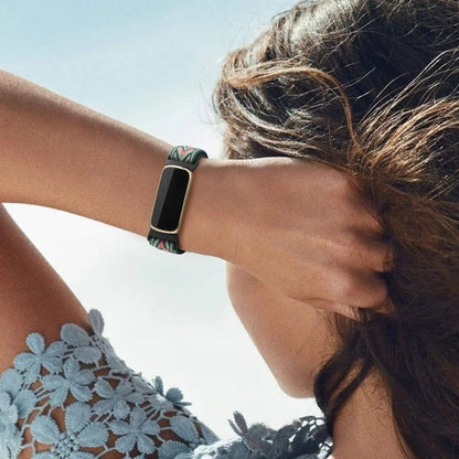 Fitbit Luxe Nylon Band - Durable, Soft, Breathable Design BandsCo Straps