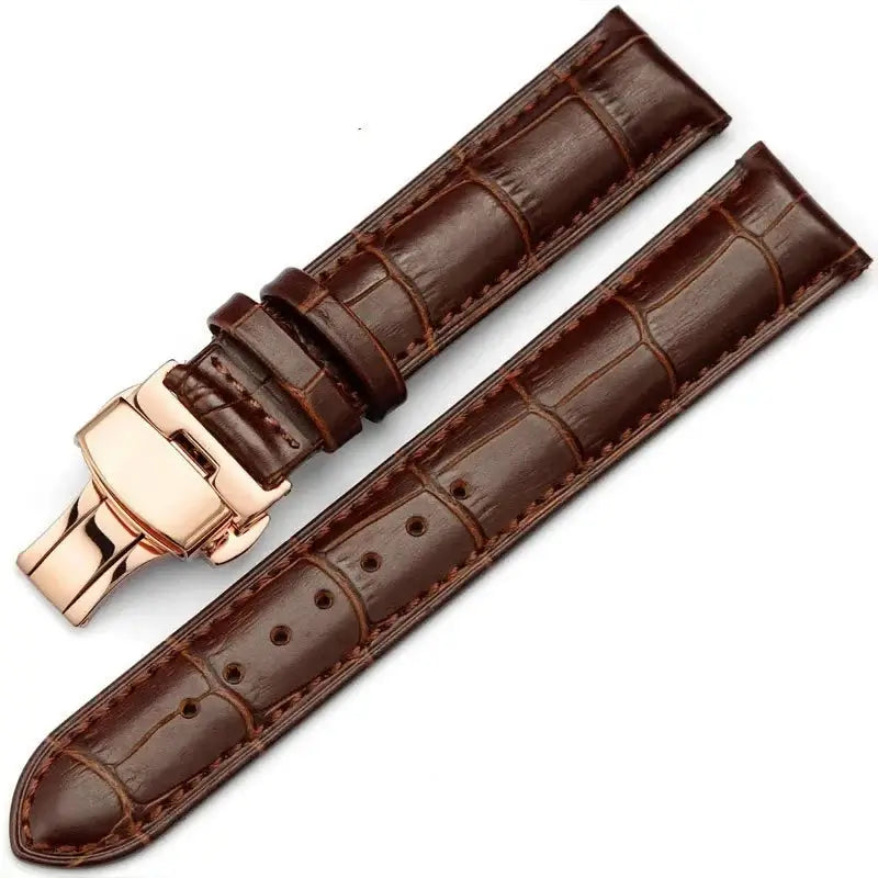 Ticwatch Leather Band Classic Premium Design for Smartwatch BandsCo Straps
