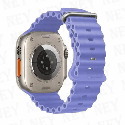 Apple Watch Silicone Strap - Soft Flexible Comfortable Fit BandsCo Straps