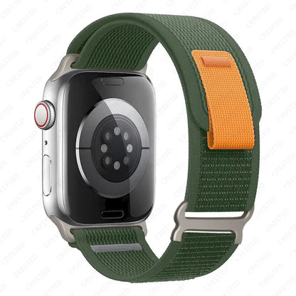 Apple Watch Nylon Strap - Durable Breathable Velcro Band BandsCo Straps