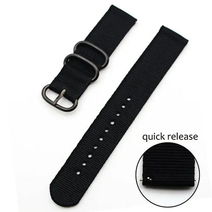 Amazfit Nylon Watch Bands - Sport Strap, Durable Fabric Band, Universal Fit BandsCo Straps
