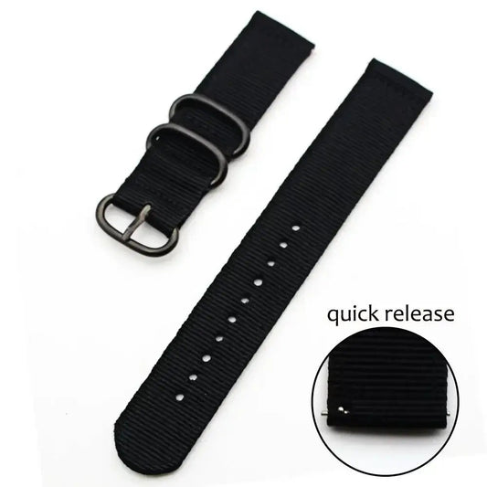 Amazfit Nylon Watch Bands - Sport Strap, Durable Fabric Band, Universal Fit BandsCo Straps