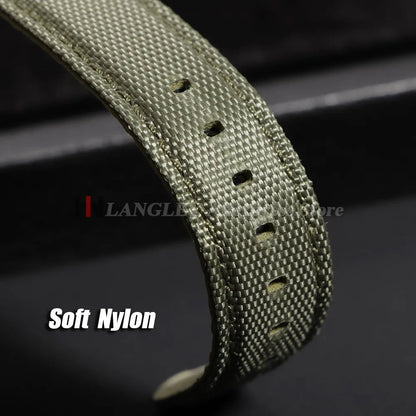 COROS Watch Band Sailcloth Nylon Quick Release Waterproof Strap Universal BandsCo Straps