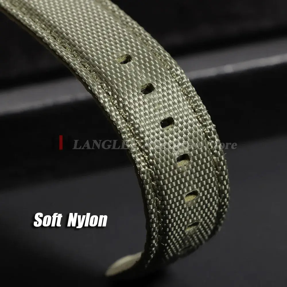 Amazfit Sailcloth Watch Band Nylon Strap Quick Release Waterproof BandsCo Straps