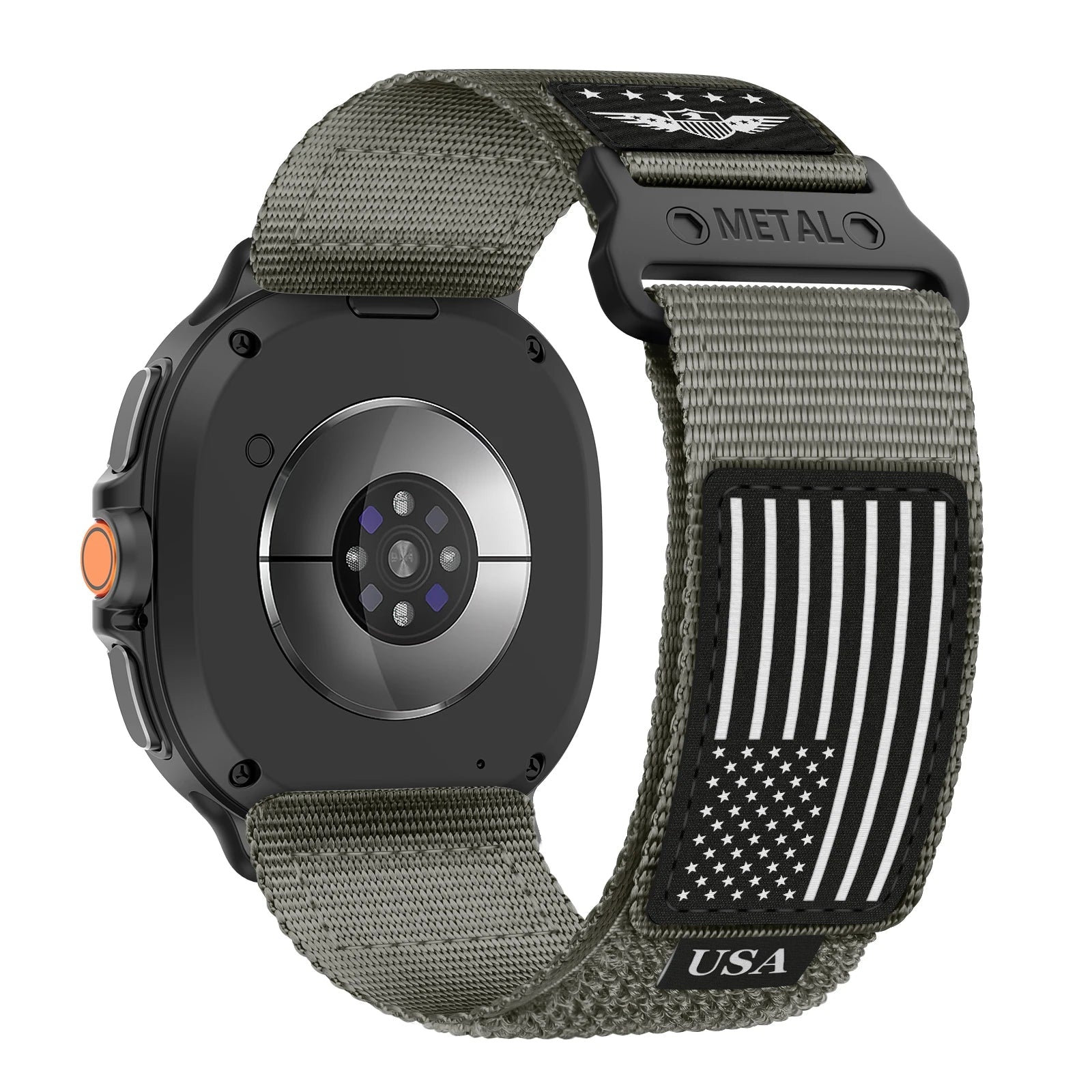 Galaxy Watch 8 USA Trail Loop Band – Breathable, Durable & Adjustable Wristwatchstraps.co