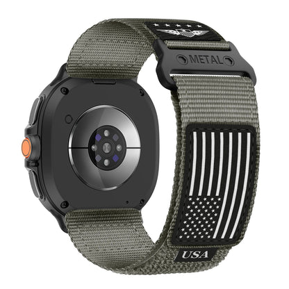 Galaxy Watch 8 USA Trail Loop Band – Breathable, Durable & Adjustable Wristwatchstraps.co