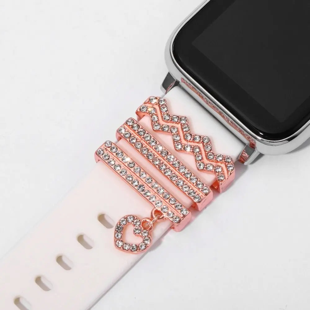 Decorative Metal Charms For Apple Watch Bands BandsCo Straps