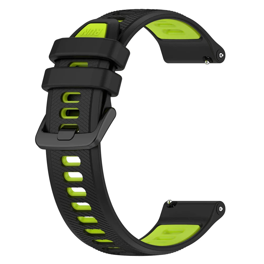 COROS Silicone Band for Pace Series and APEX Sport Watch Strap BandsCo Straps