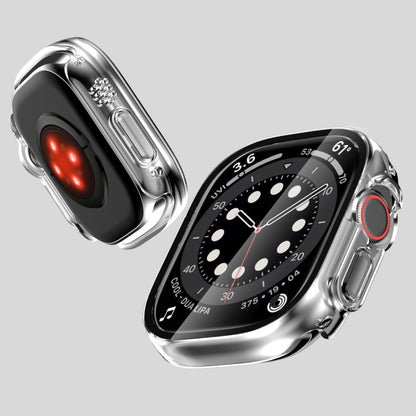 Screen Protector Case with tempered glass and case For Apple Watch - Wristwatchstraps.co
