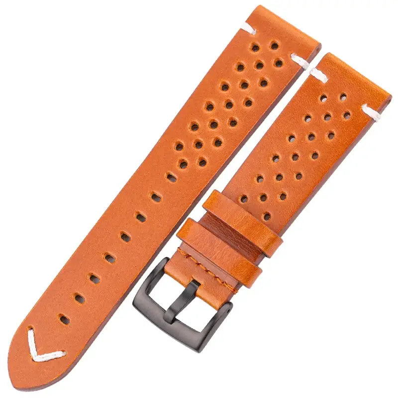 Suunto Leather Band - Breathable, Stylish, Durable Design BandsCo Straps