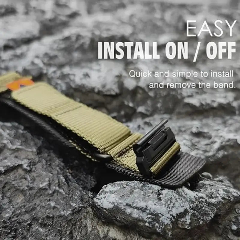 Garmin Nylon Band - Durable QuickFit Watch Strap BandsCo Straps