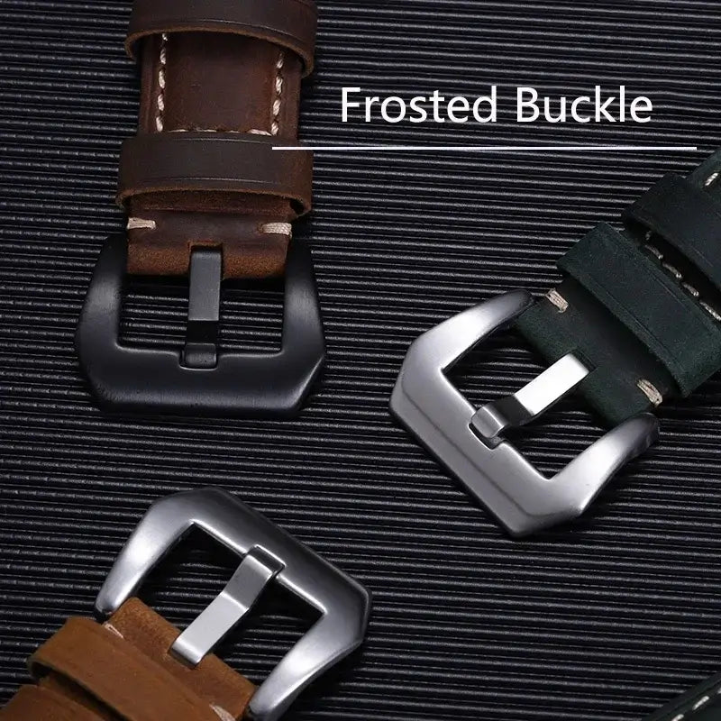 Garmin Leather Band - Soft, Comfortable, QuickFit Design BandsCo Straps