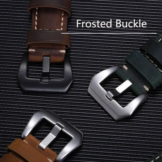 Garmin Leather Band - Soft, Comfortable, QuickFit Design BandsCo Straps