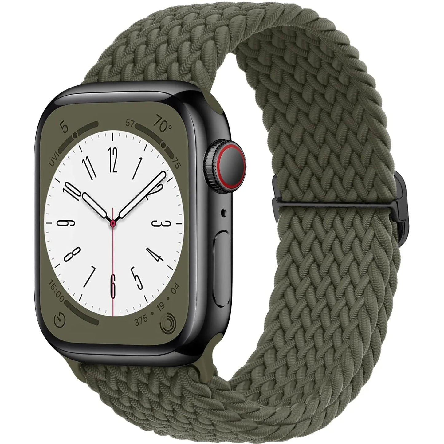 Apple Watch Braided Strap - Soft Elastic Nylon Band BandsCo Straps
