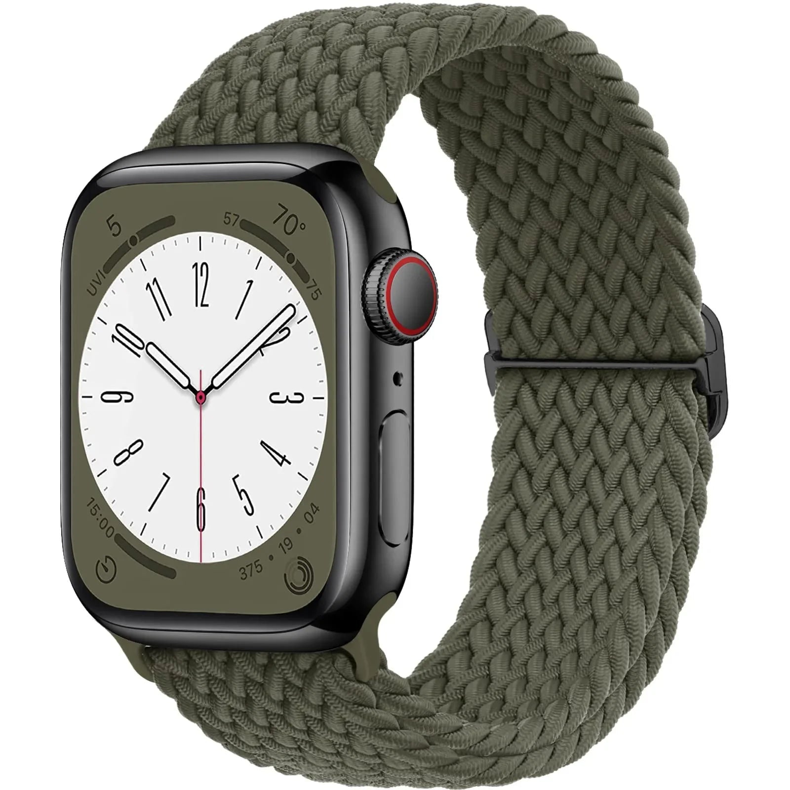 Apple Watch Braided Strap - Soft Elastic Nylon Band BandsCo Straps