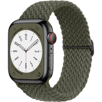 Apple Watch Braided Strap - Soft Elastic Nylon Band BandsCo Straps