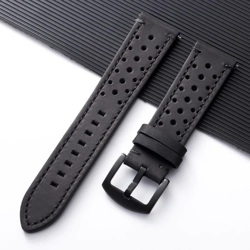 COROS Leather Watch Band 20cm Breathable Unisex for COROS Smartwatch BandsCo Straps