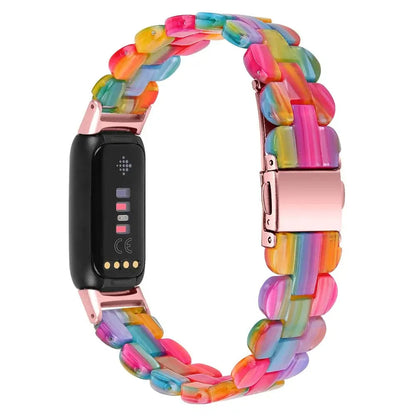 Fitbit Luxe Resin Band - Stylish and Comfortable Design BandsCo Straps
