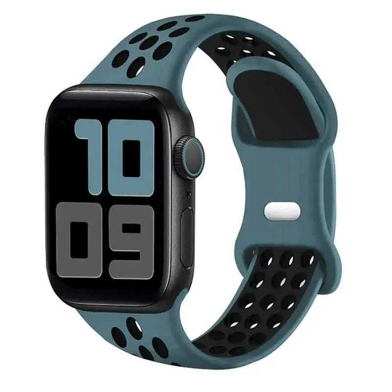 Apple Watch Silicone Band - Soft Breathable Design BandsCo Straps