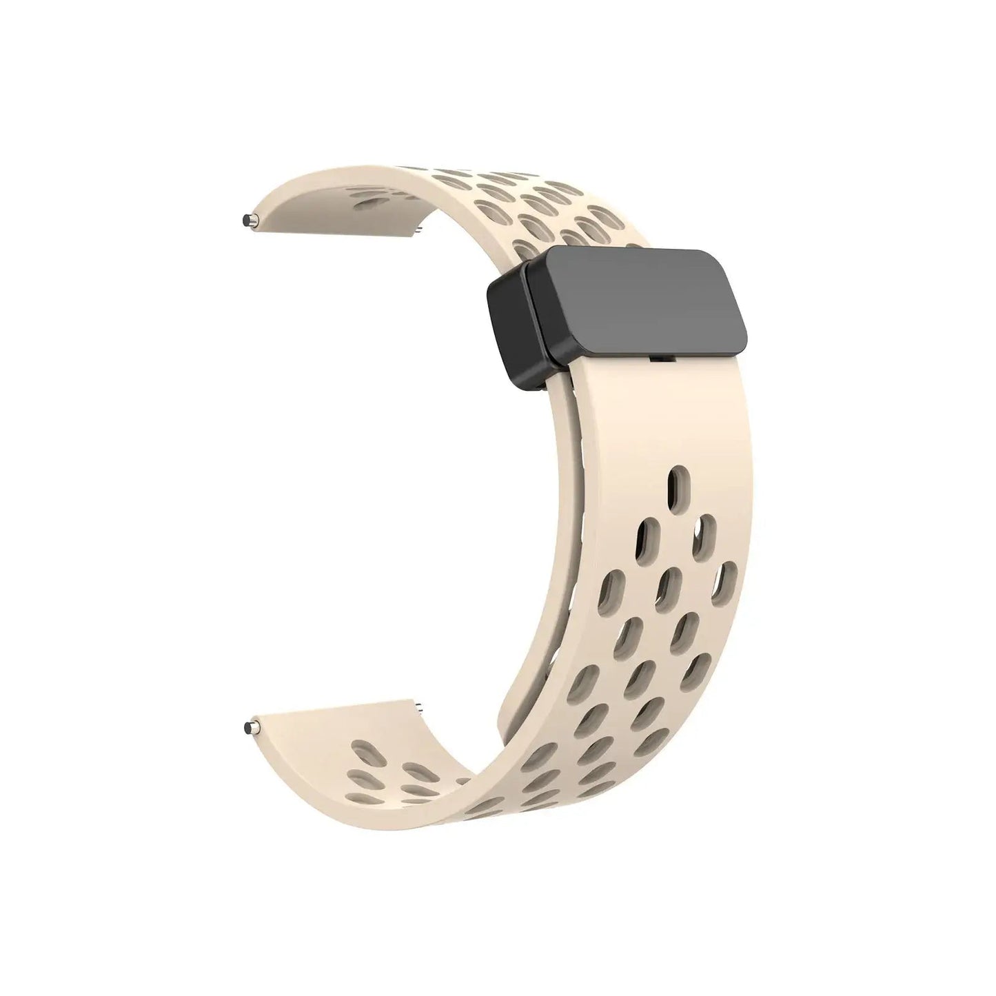 Amazfit Silicone Magnetic Strap Band For Smartwatch Comfortable Fit BandsCo Straps