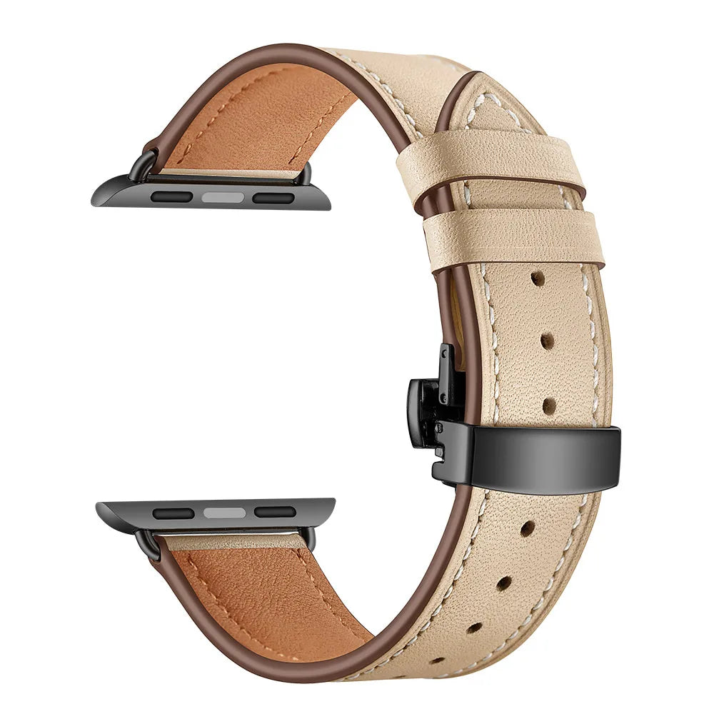 Apple Watch Leather Strap - Classic, Stylish, Comfortable BandsCo Straps