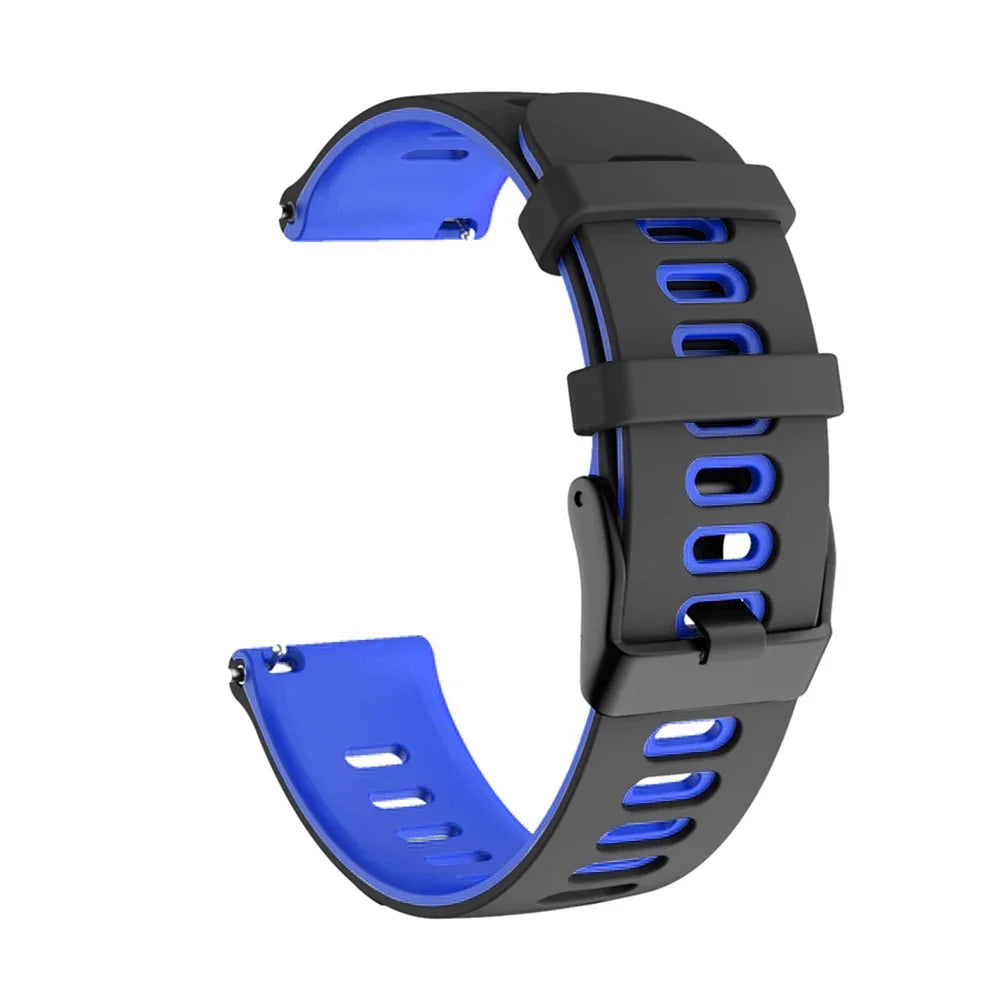 Polar Silicone Replacement Band for Polar Smartwatch - Unisex Comfort Fit BandsCo Straps
