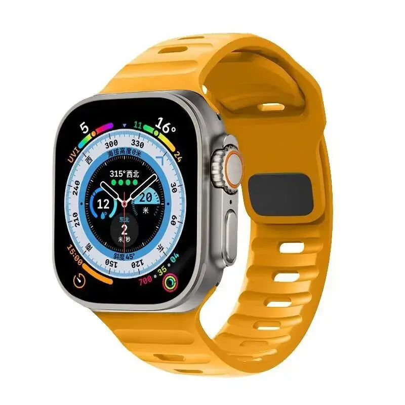 Apple Watch Silicone Band - Soft, Durable, Stylish Design BandsCo Straps