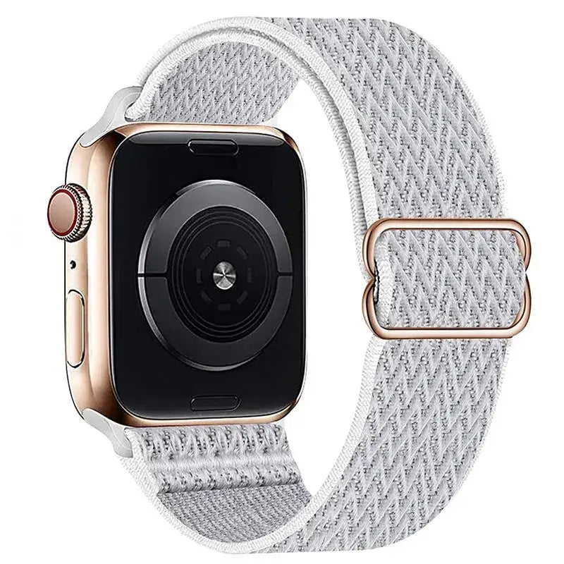 Apple Watch Nylon Band - Stylish, Durable, Elastic Design BandsCo Straps