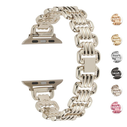 Apple Watch Metal Band - Luxury Chain Strap - Sleek Design BandsCo Straps