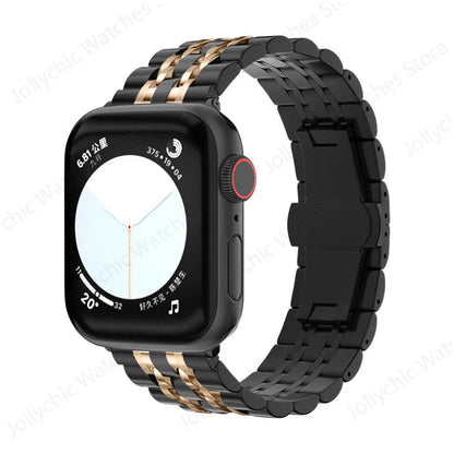 Apple Watch Stainless Steel Band - Elegant, Durable Design BandsCo Straps