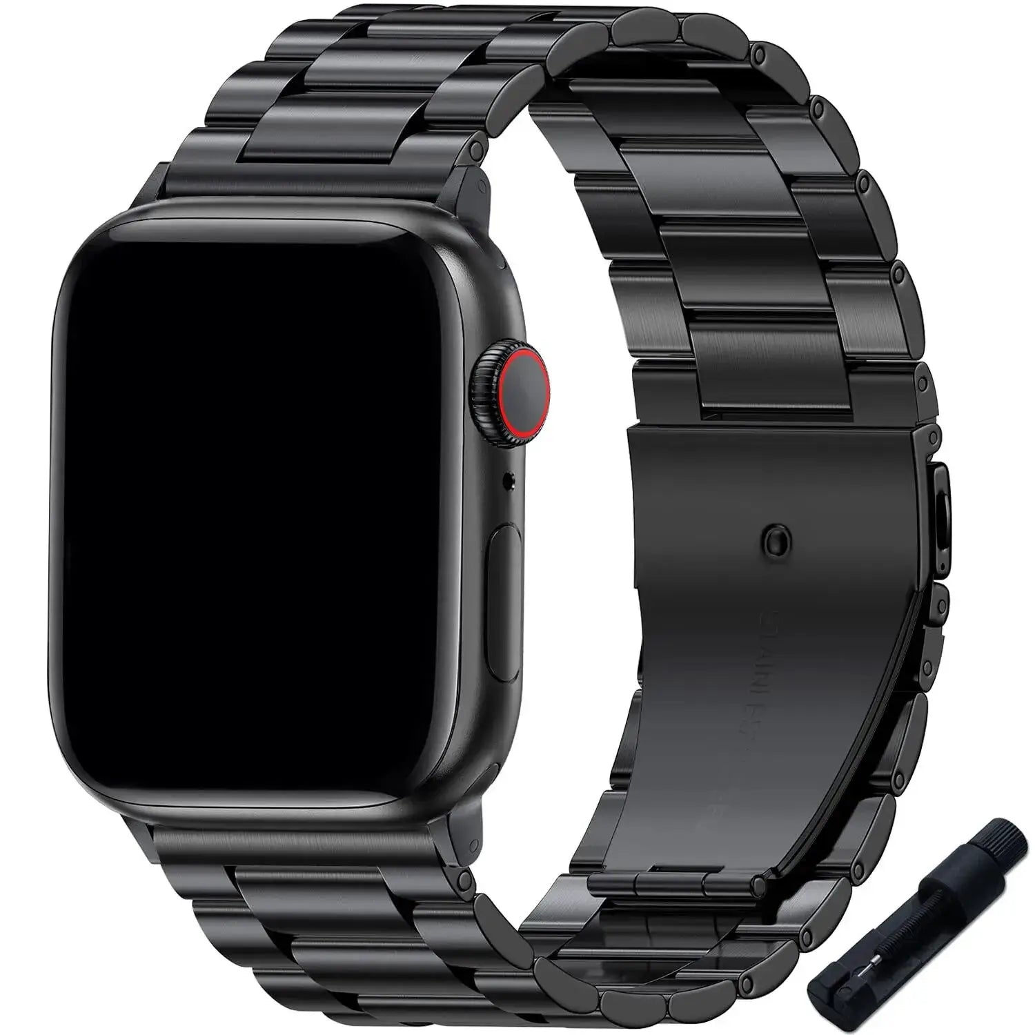 Apple Watch Stainless Steel Band - Sleek Durable Design BandsCo Straps