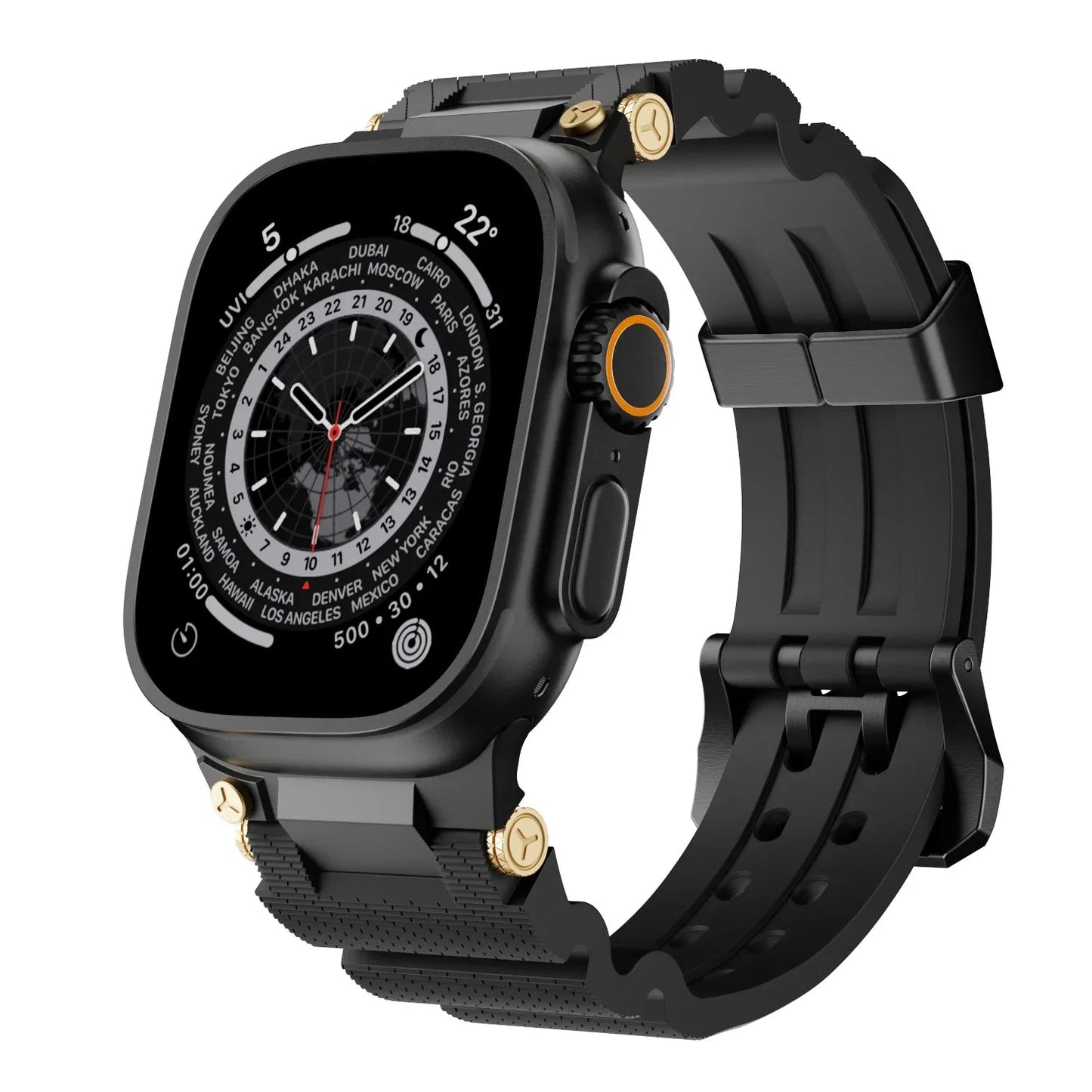 Apple Watch Silicone Sports Strap - Waterproof Rubber Band BandsCo Straps