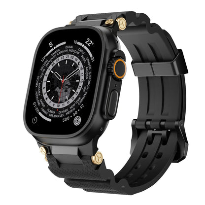 Apple Watch Silicone Sports Strap - Waterproof Rubber Band BandsCo Straps