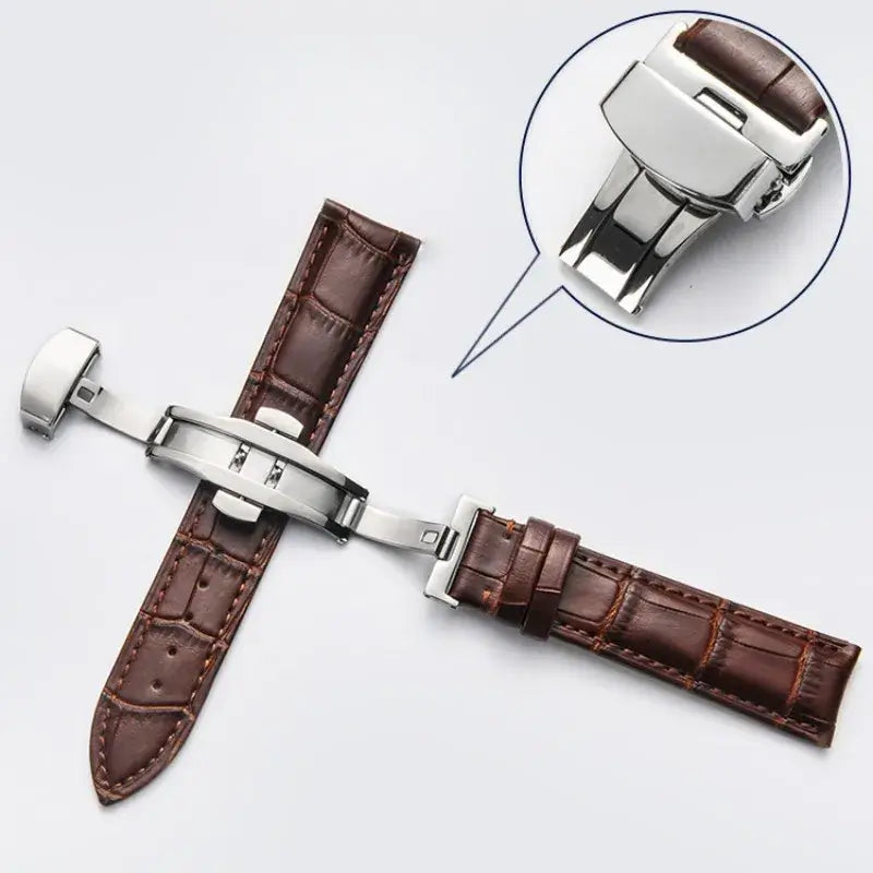 Huawei Leather Watch Strap - Premium Classic Design Band BandsCo Straps