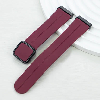 Fitbit Versa & Sense Silicone Band - Waterproof & Magnetic BandsCo Straps