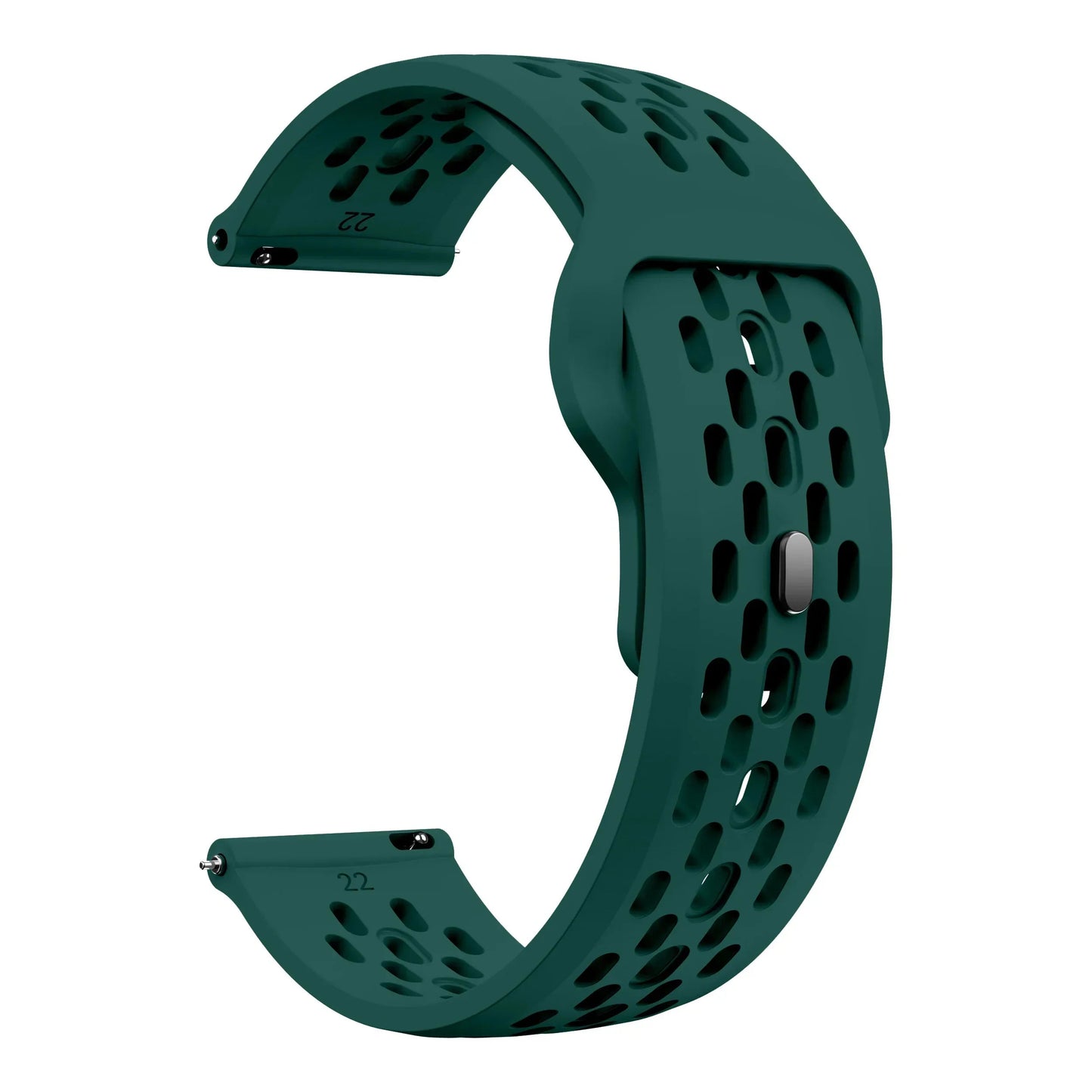 OnePlus Smartwatch Bands Silicone Sport Strap Bracelet Quick Release BandsCo Straps
