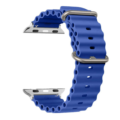 Apple Watch Silicone Strap - Soft Waterproof and Breathable BandsCo Straps