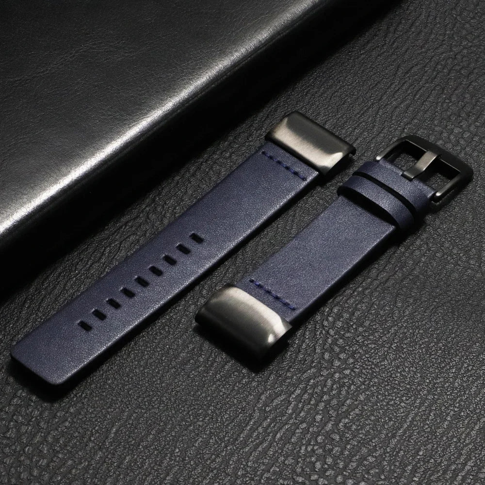 Genuine Leather Garmin Straps - Quickfit BandsCo Straps