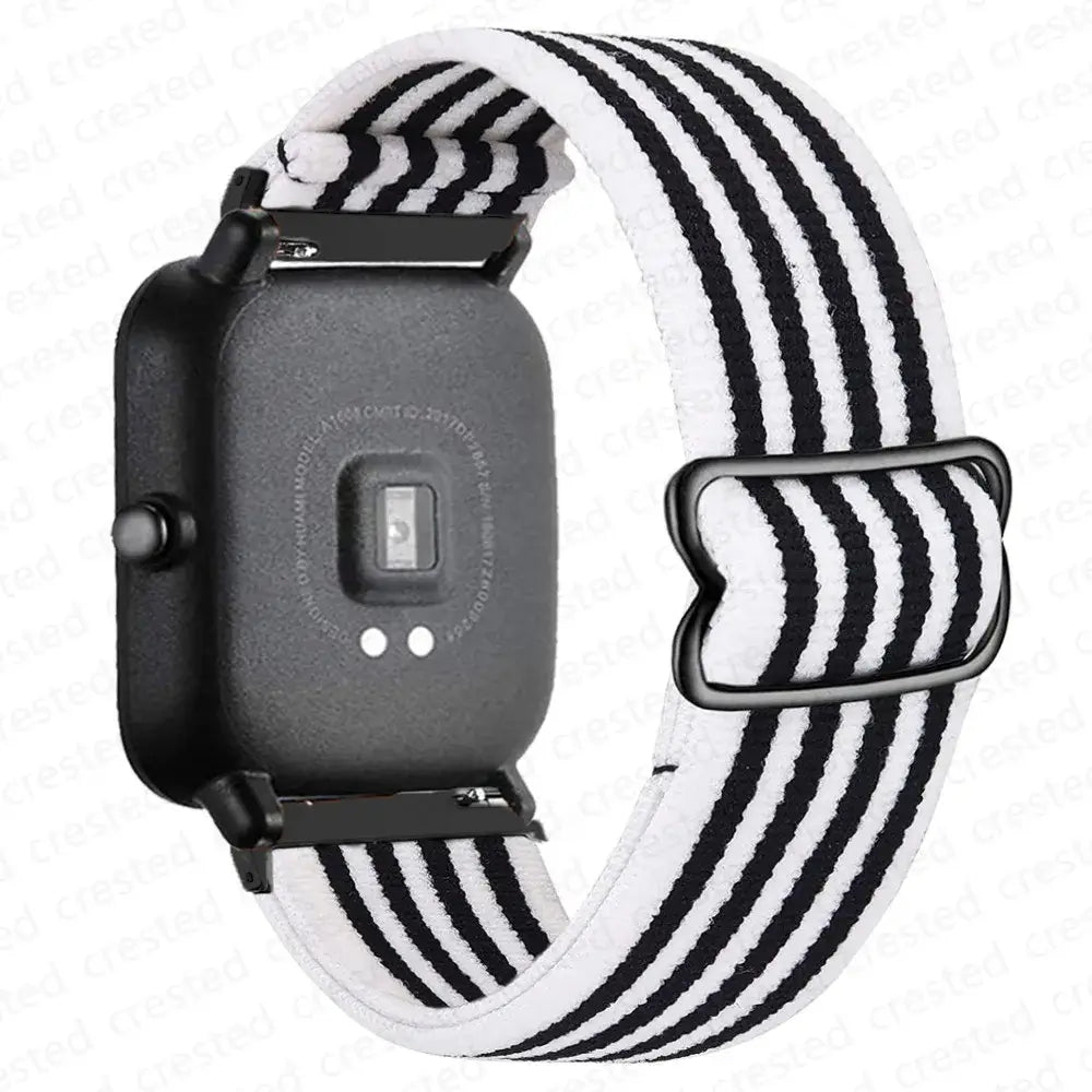 Amazfit Nylon Loop Band Watch Strap for Smartwatch - Breathable BandsCo Straps