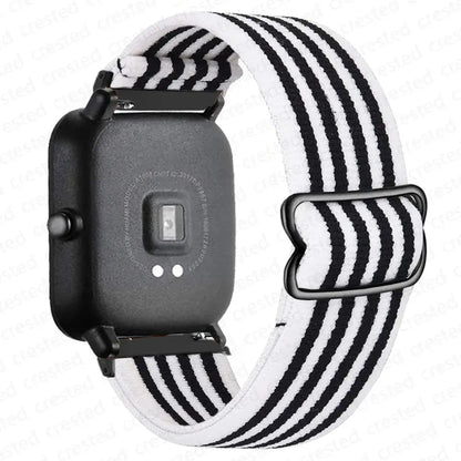Amazfit Nylon Loop Band Watch Strap for Smartwatch - Breathable BandsCo Straps