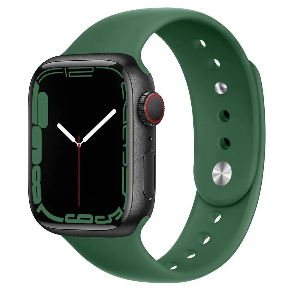 Apple Watch Silicone Strap - Soft Waterproof Comfortable BandsCo Straps