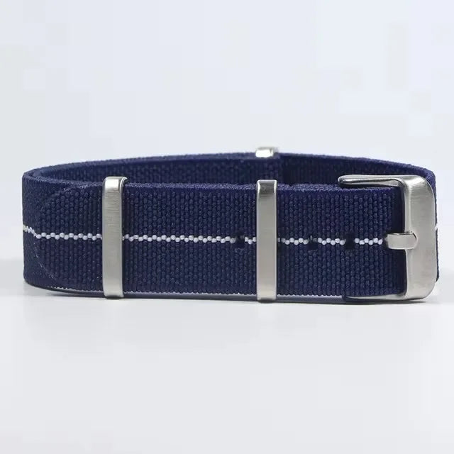 OnePlus Smartwatch Nylon Elastic Band Military Style Watch Strap Bracelet BandsCo Straps