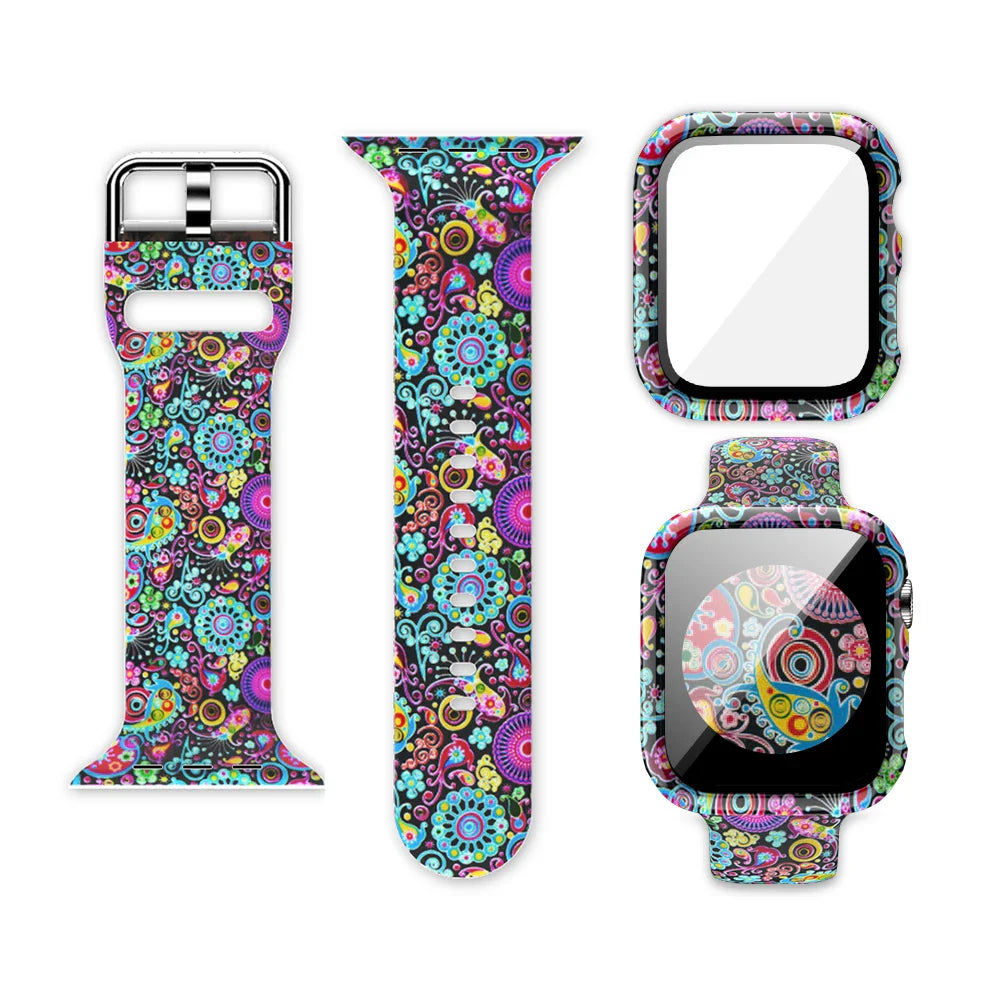 Apple Watch Silicone Strap - Unique Printed Designs BandsCo Straps