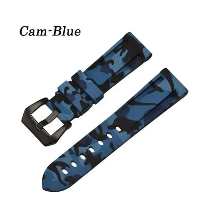 Samsung Galaxy Watch Silicone Band - Soft Waterproof Camo BandsCo Straps