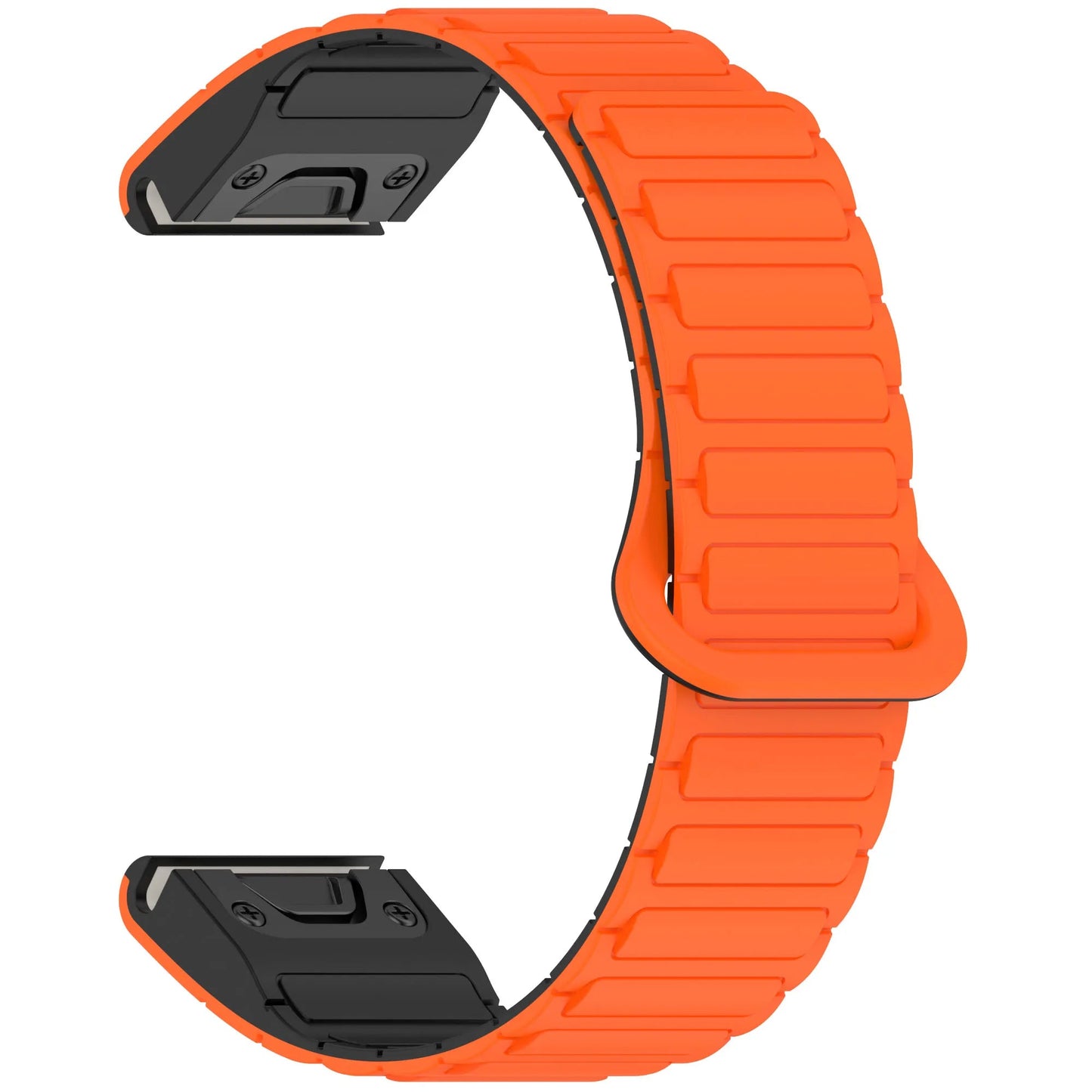 Garmin Fenix Silicone Magnetic Strap - Versatile & Comfortable BandsCo Straps