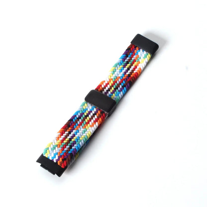 Fitbit Charge 5 6 Nylon Elastic Loop Band BandsCo Straps
